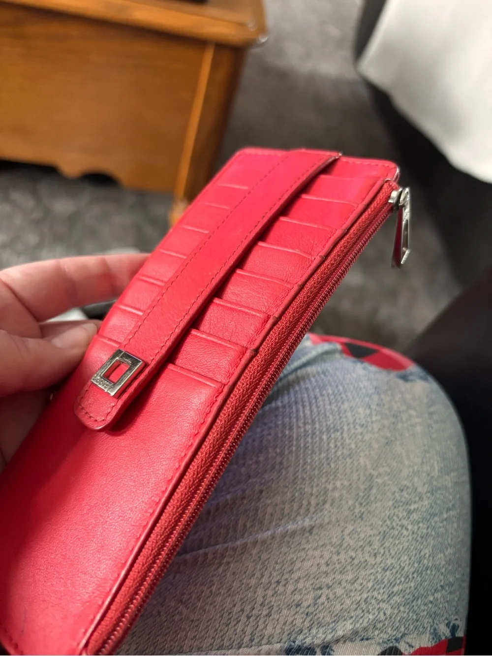 Lodis compact wallet